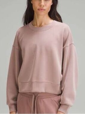 Lululemon Steady State Oversized Crew